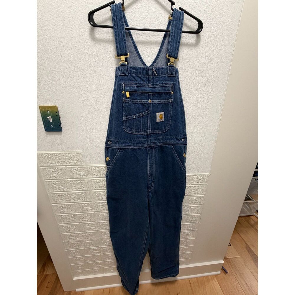 Carhartt Men's 30x30 Loose Fit Overalls